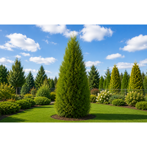 Tuja západná (Thuja occidentalis) ´BRABANT´ - výška 50-60 cm, kont. C2L